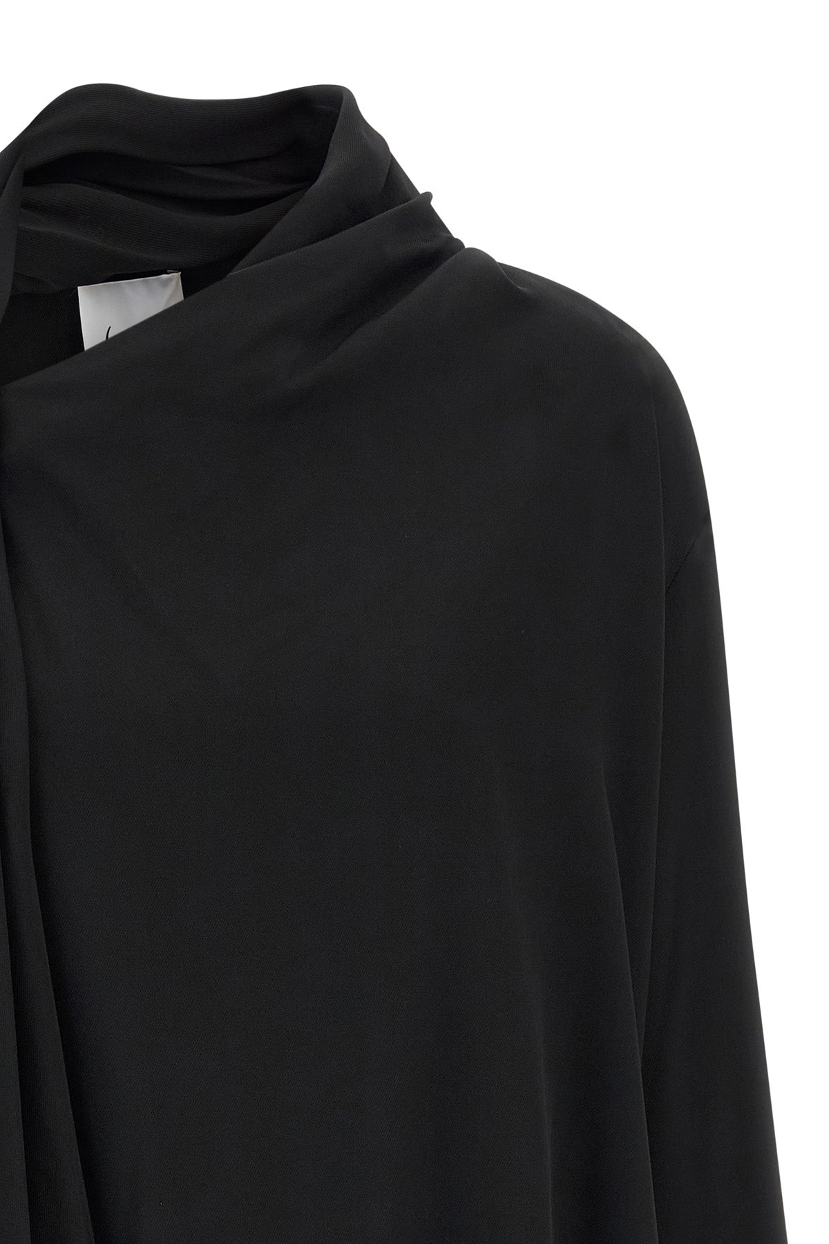 Draped Panel Blouse