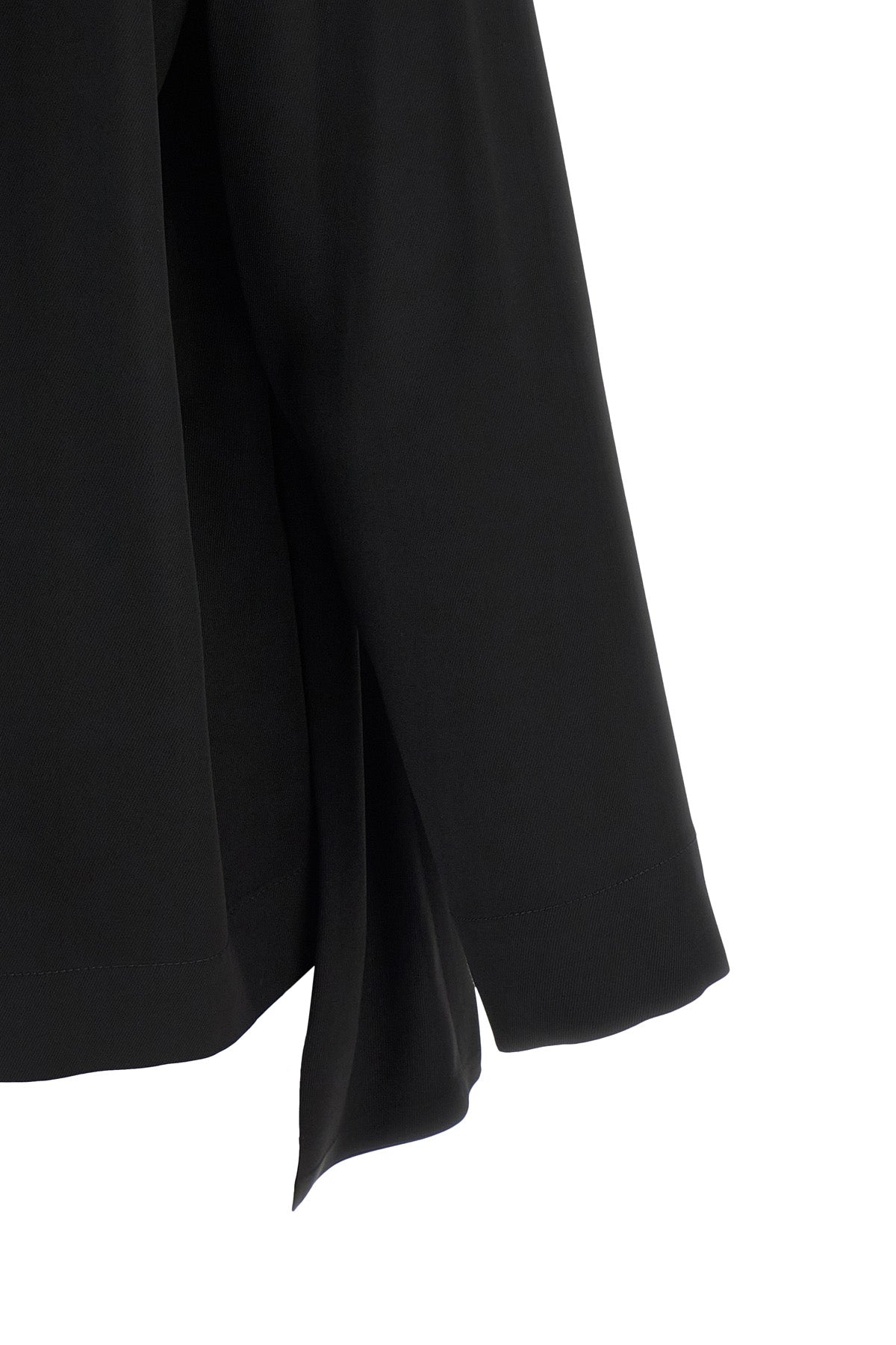 Draped Panel Blouse