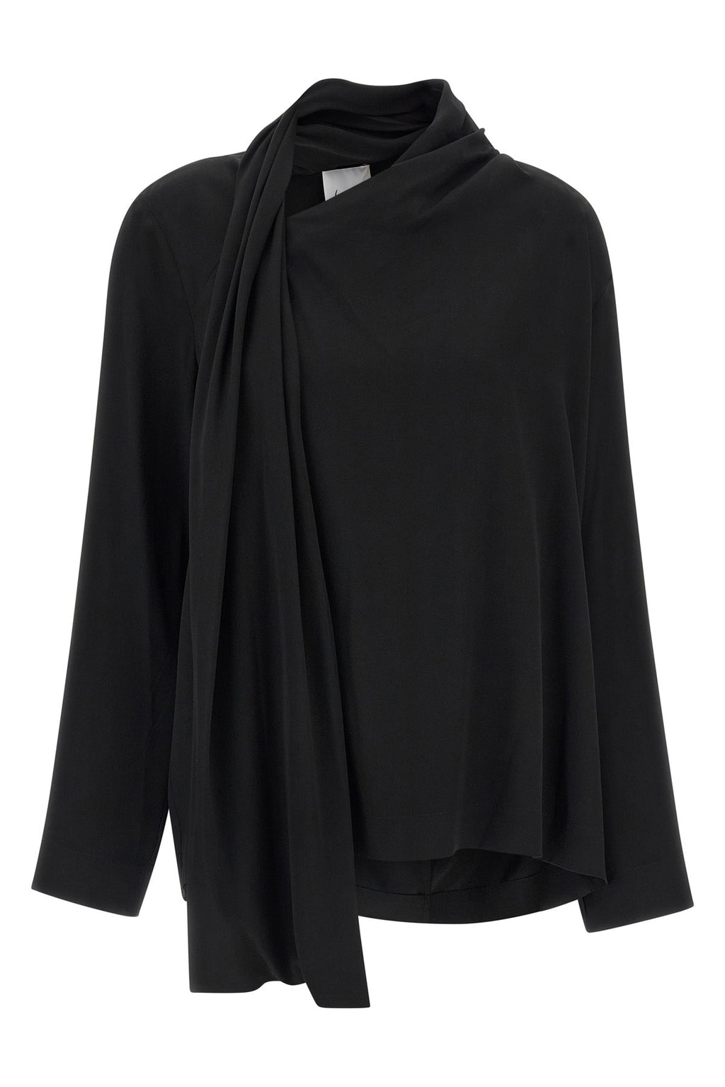 Draped Panel Blouse