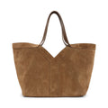 Saint Laurent Suede Small Y Tote Bag Women