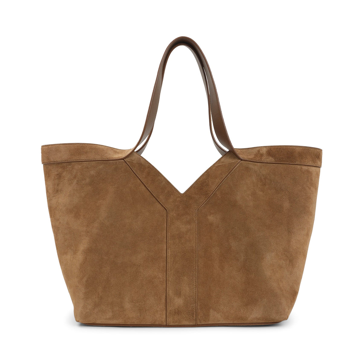 Saint Laurent Suede Small Y Tote Bag Women