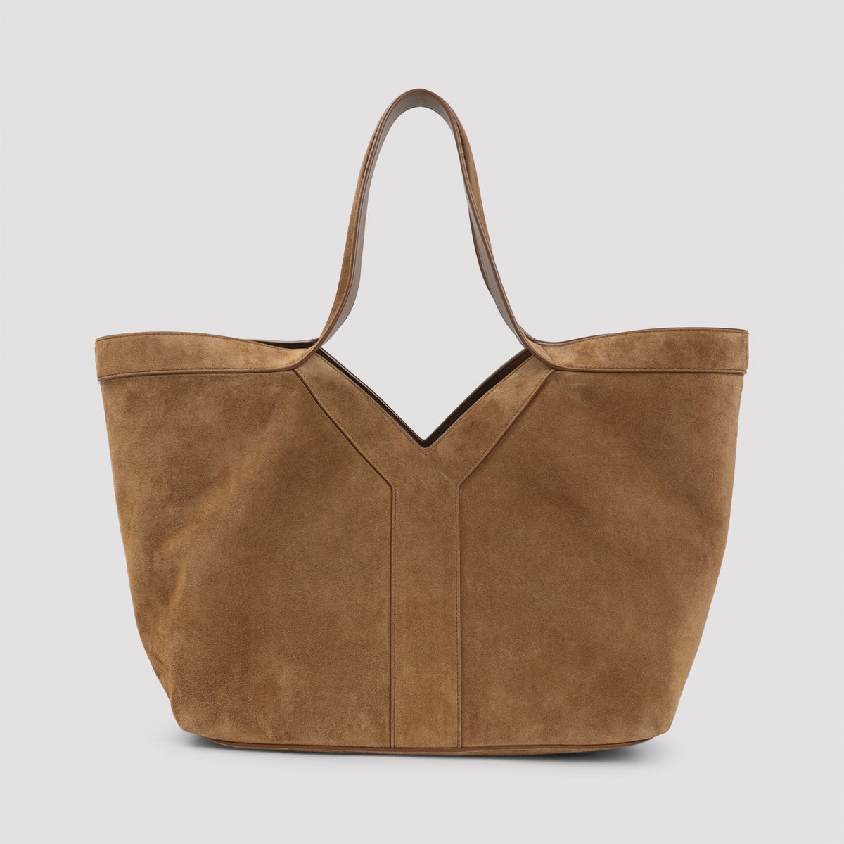 Saint Laurent Suede Small Y Tote Bag Women