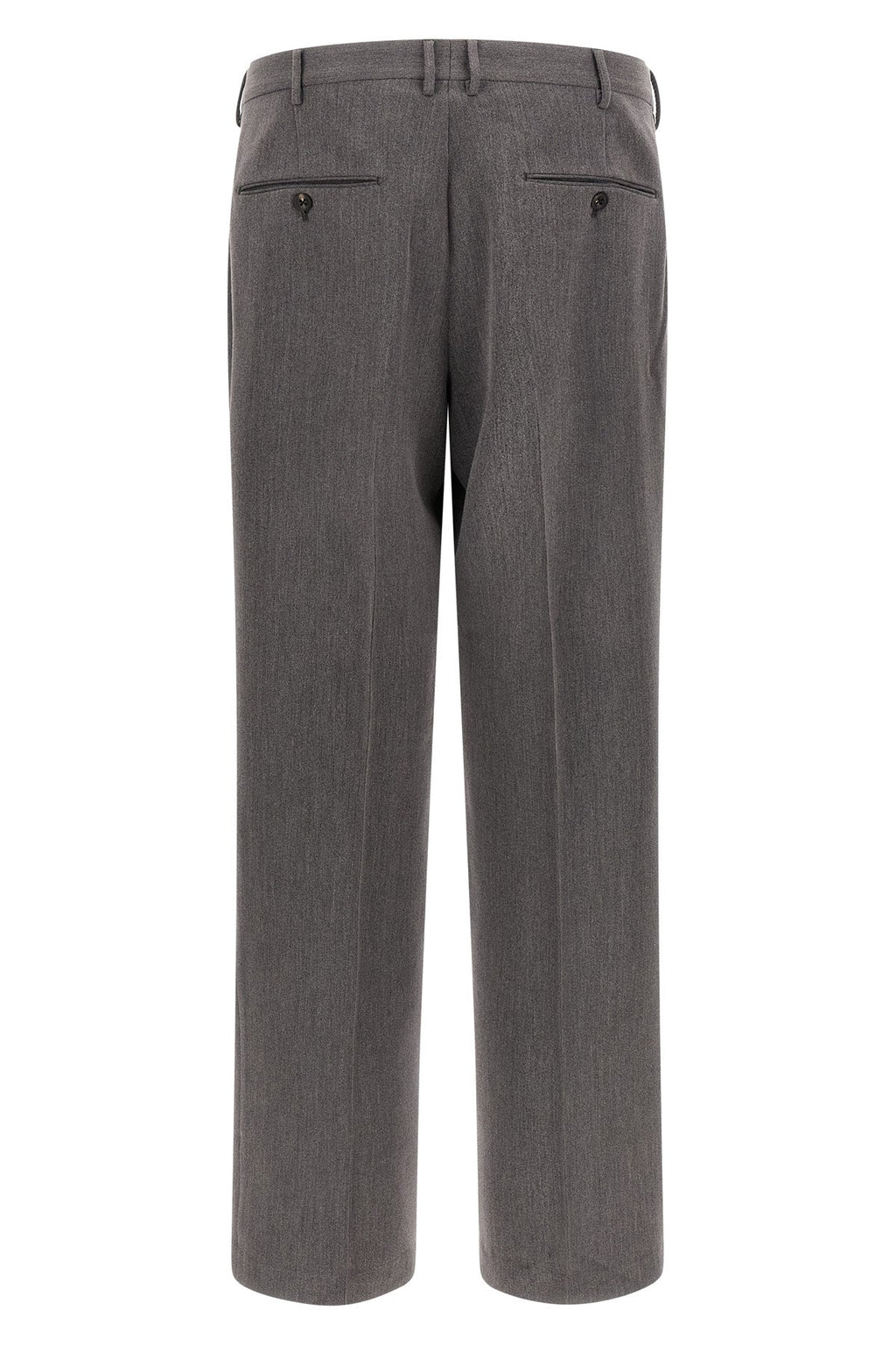 Cellar Door Trousers - Pressed crease detail
