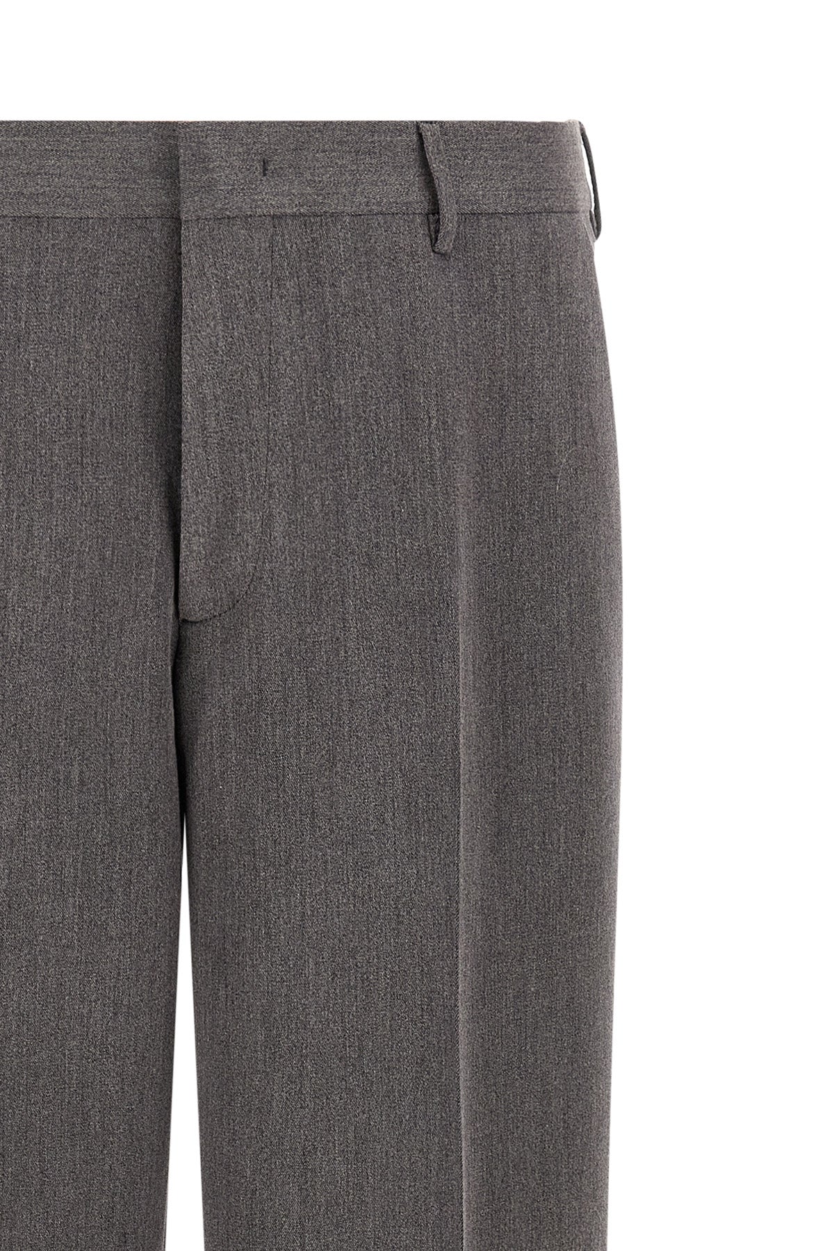 Cellar Door Trousers - Pressed crease detail