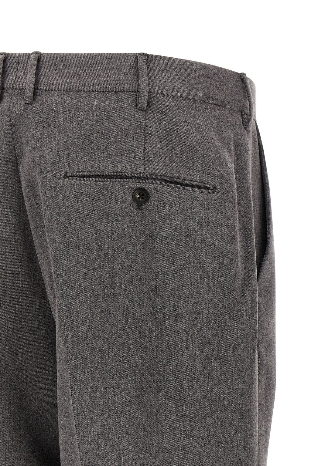 Cellar Door Trousers - Pressed crease detail