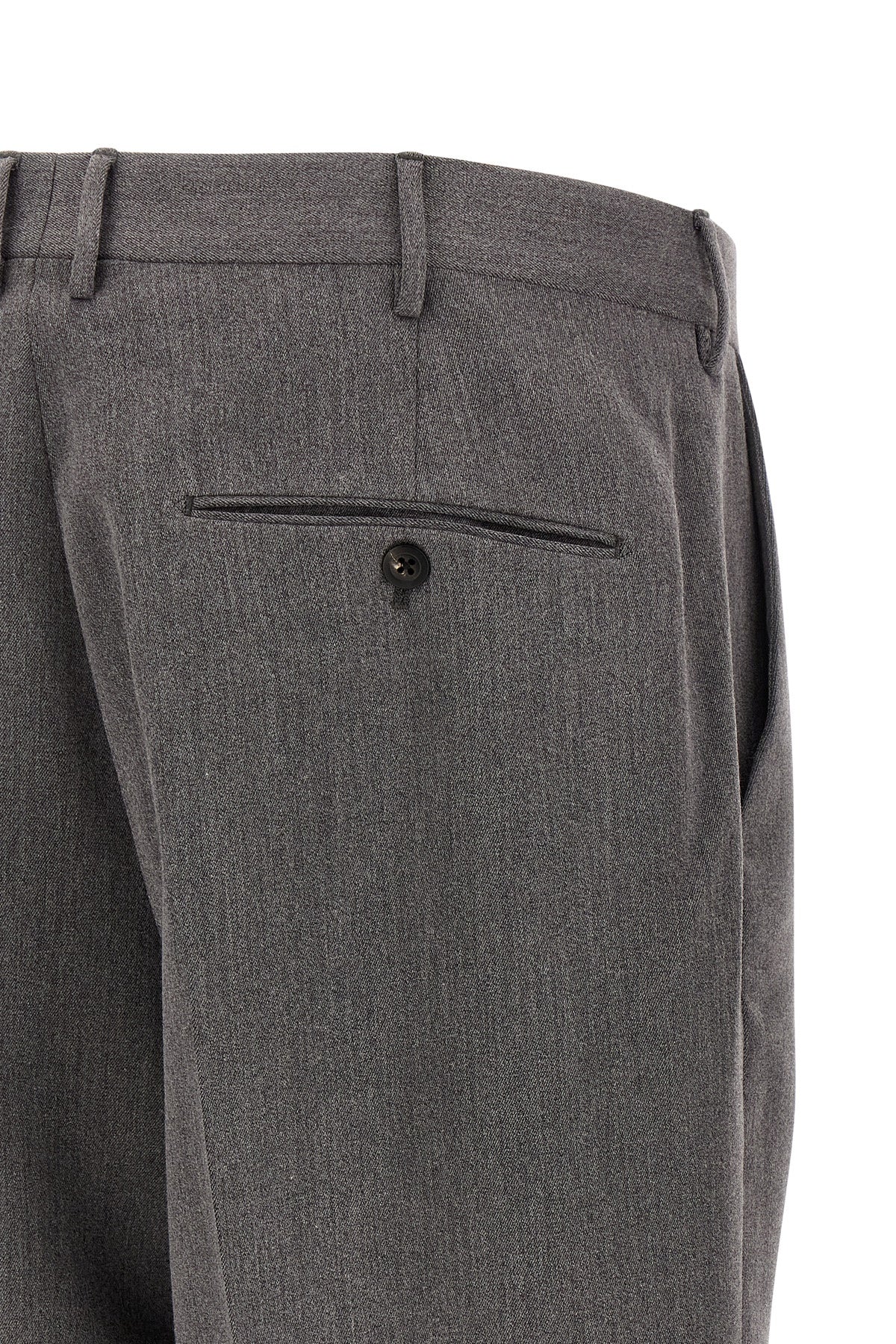 Cellar Door Trousers - Pressed crease detail