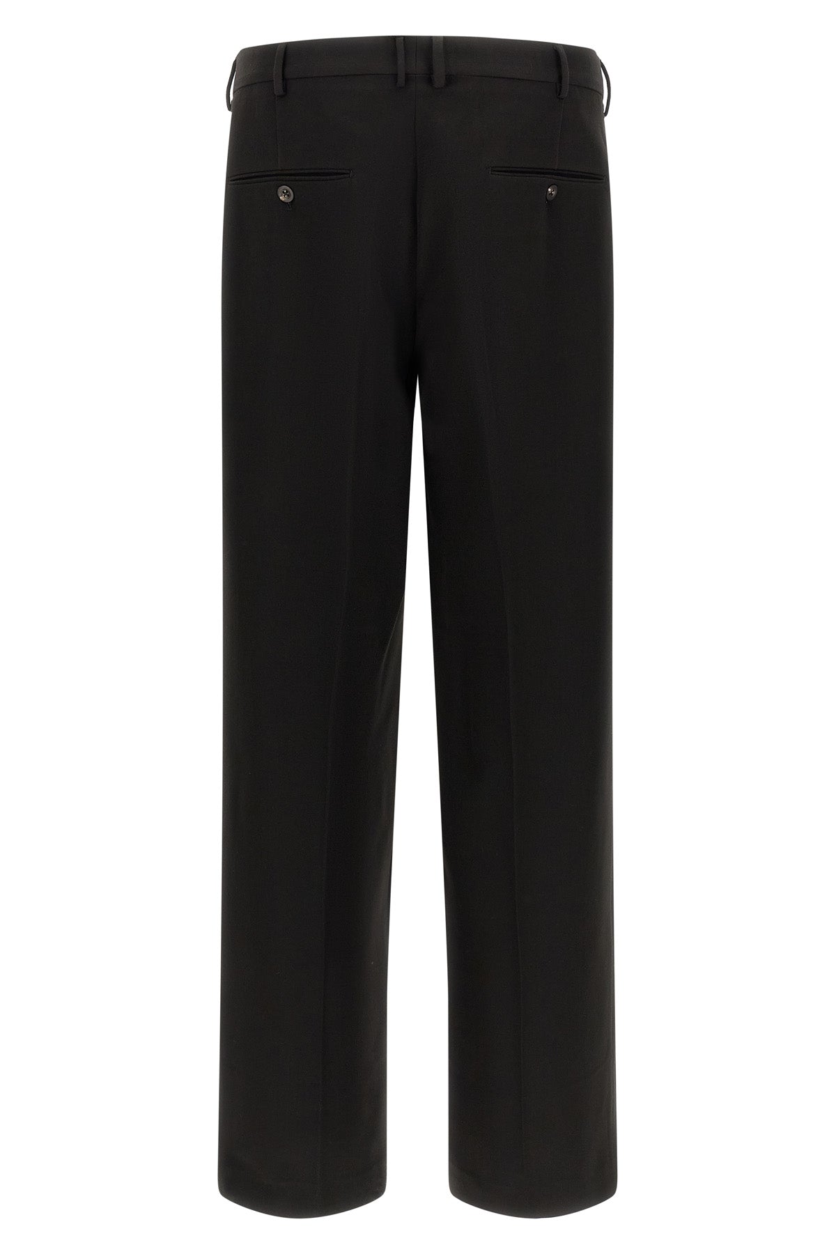 Cellar Door Tailored Trousers with Center Crease
