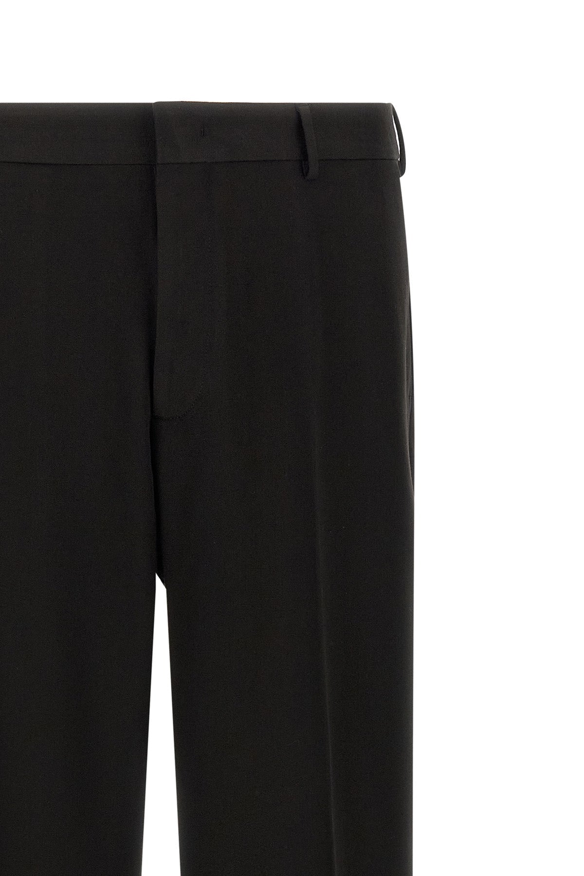 Cellar Door Tailored Trousers with Center Crease