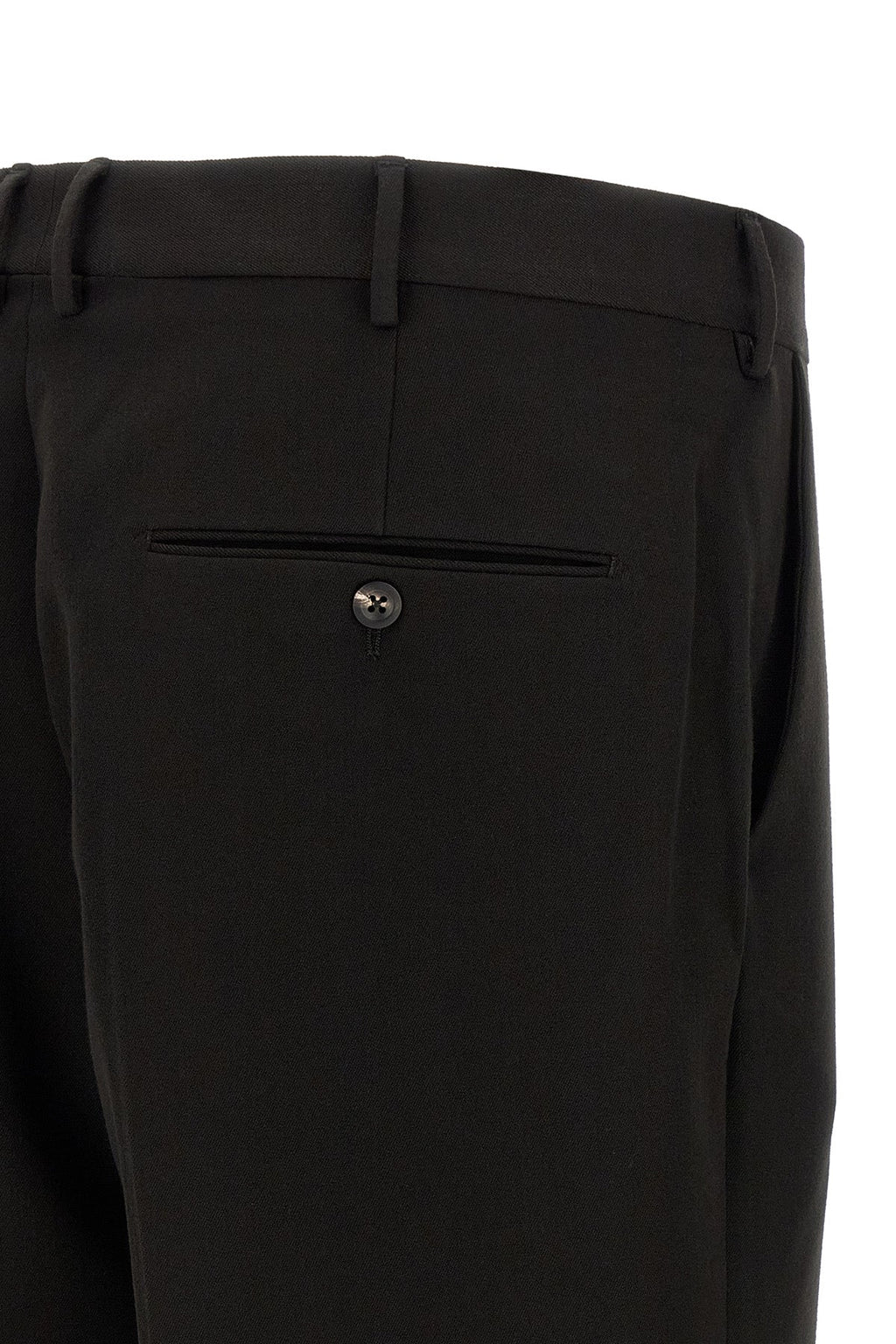 Cellar Door Tailored Trousers with Center Crease
