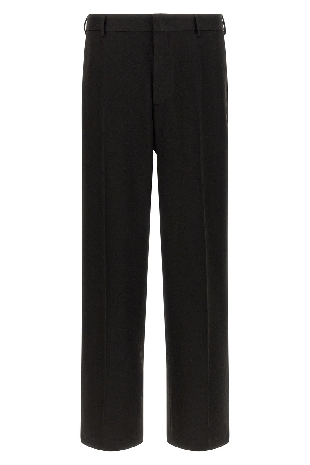 Cellar Door Tailored Trousers with Center Crease