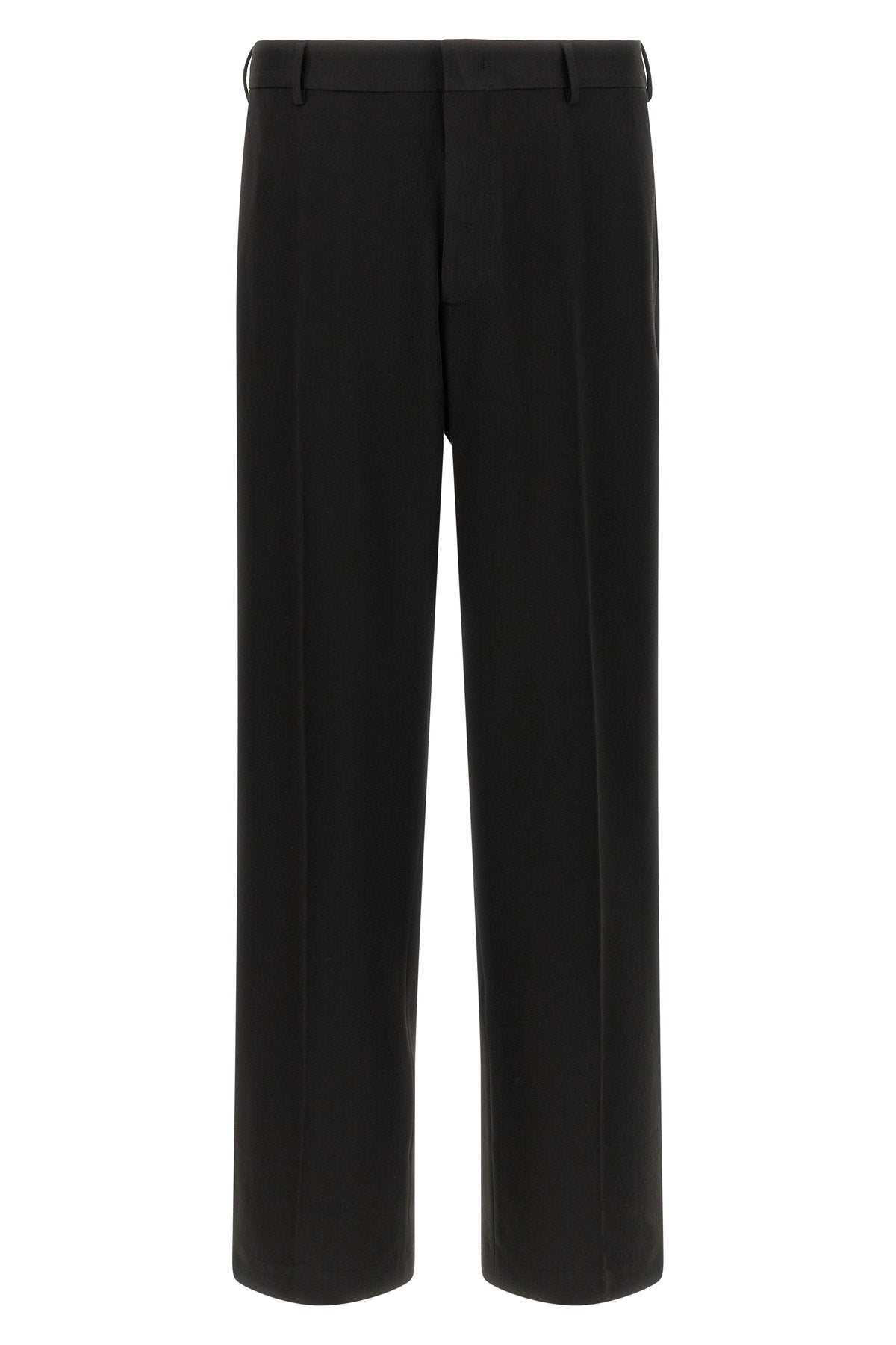 Cellar Door Tailored Trousers with Center Crease