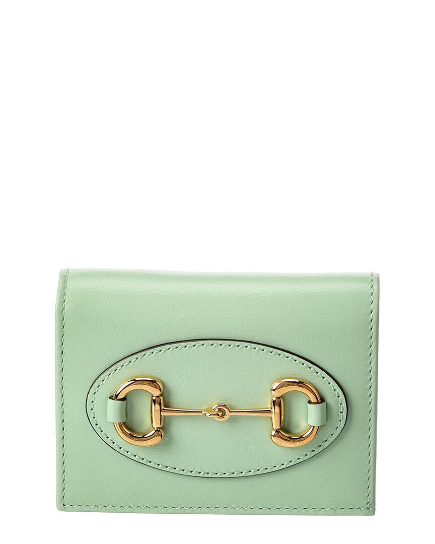 Gucci Horsebit 1955 Leather Card Case