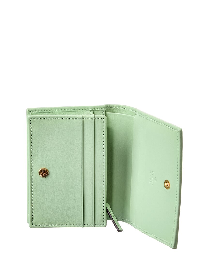 Gucci Horsebit 1955 Leather Card Case