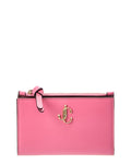 Jimmy Choo Jc Litzy Leather Wallet