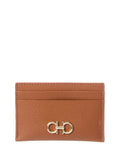 Ferragamo Gancini Leather Card Holder