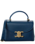 Celine Teen Nino Leather Satchel