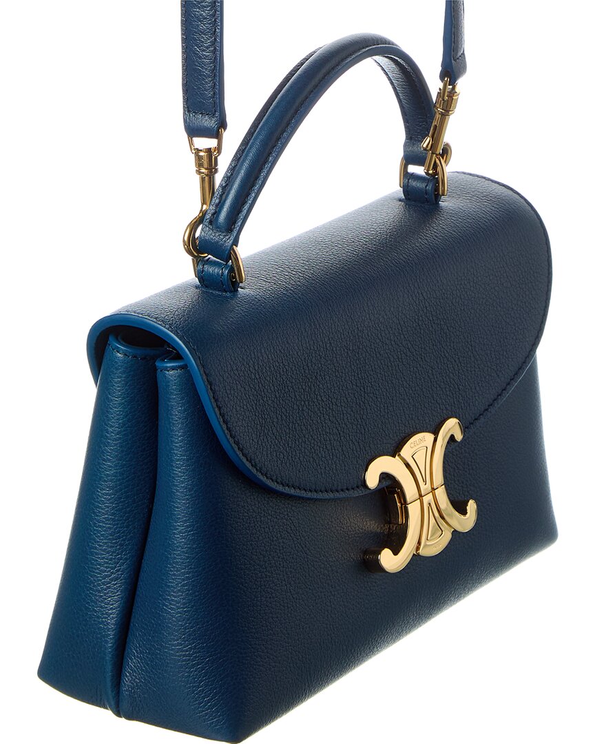 Celine Teen Nino Leather Satchel