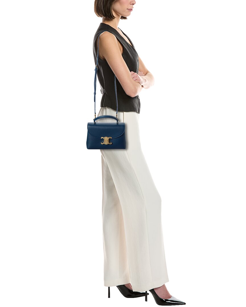 Celine Teen Nino Leather Satchel