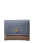Gucci Gg Marmont Leather Card Holder