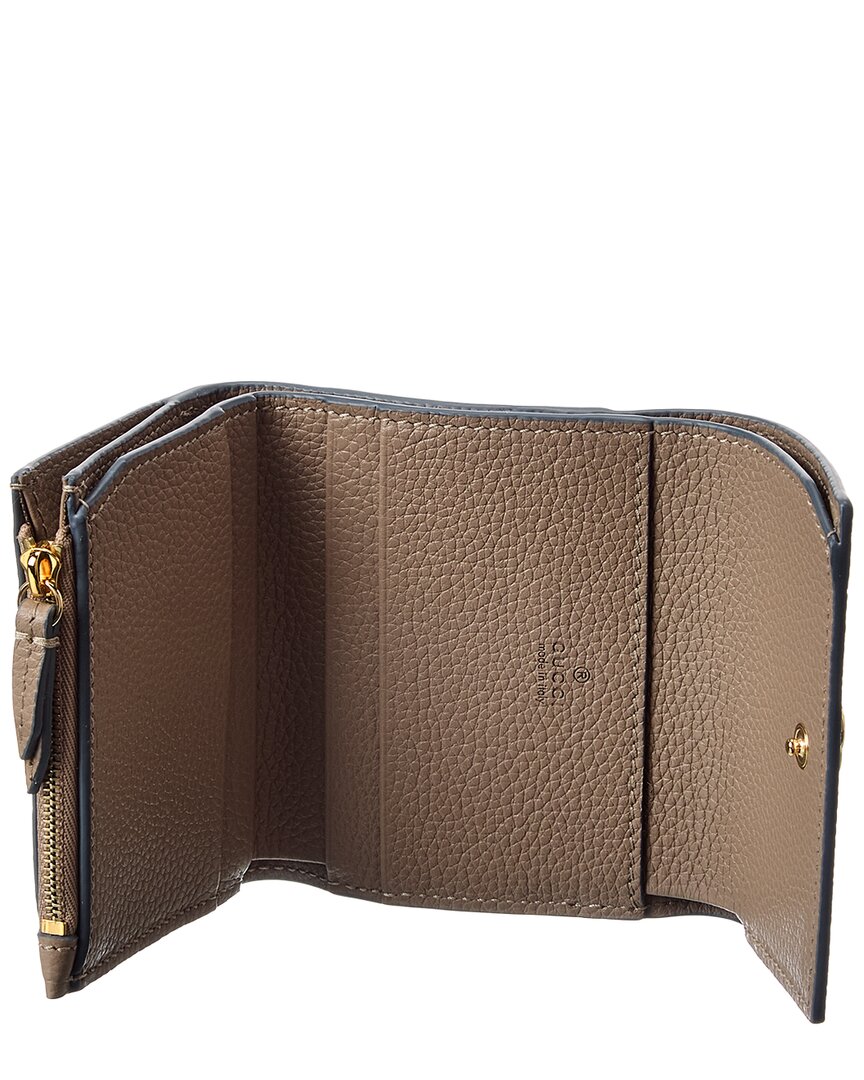 Gucci Gg Marmont Leather Card Holder