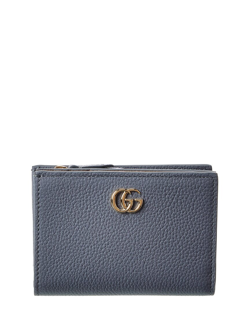 Gucci Gg Marmont Small Leather Wallet