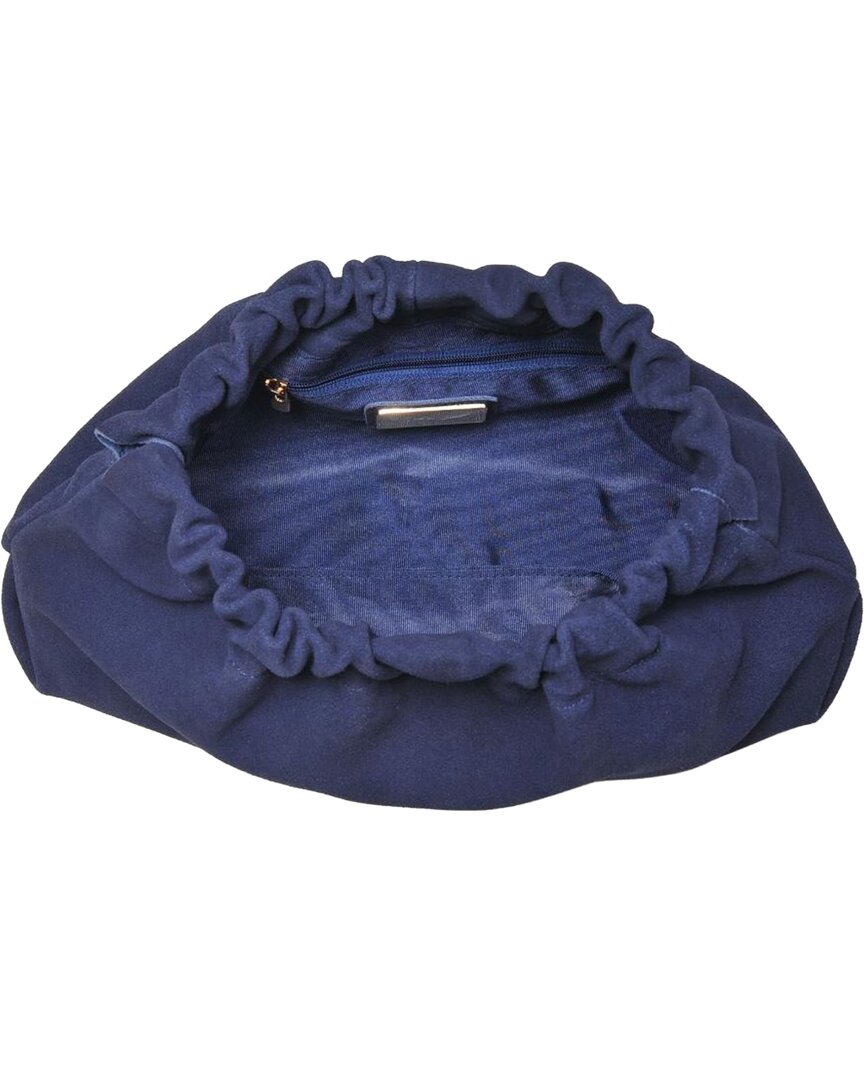 Moda Luxe Penelope Leather Clutch