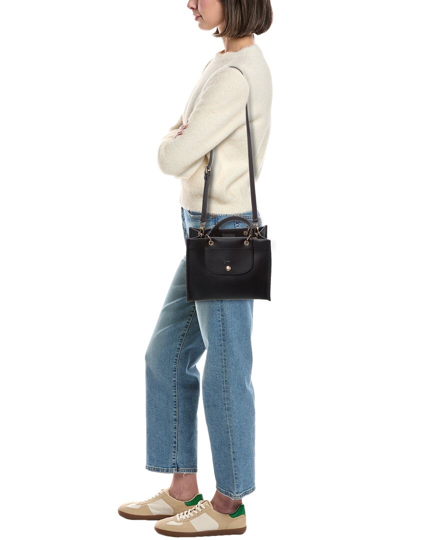 Longchamp Cabas Small Leather Handbag
