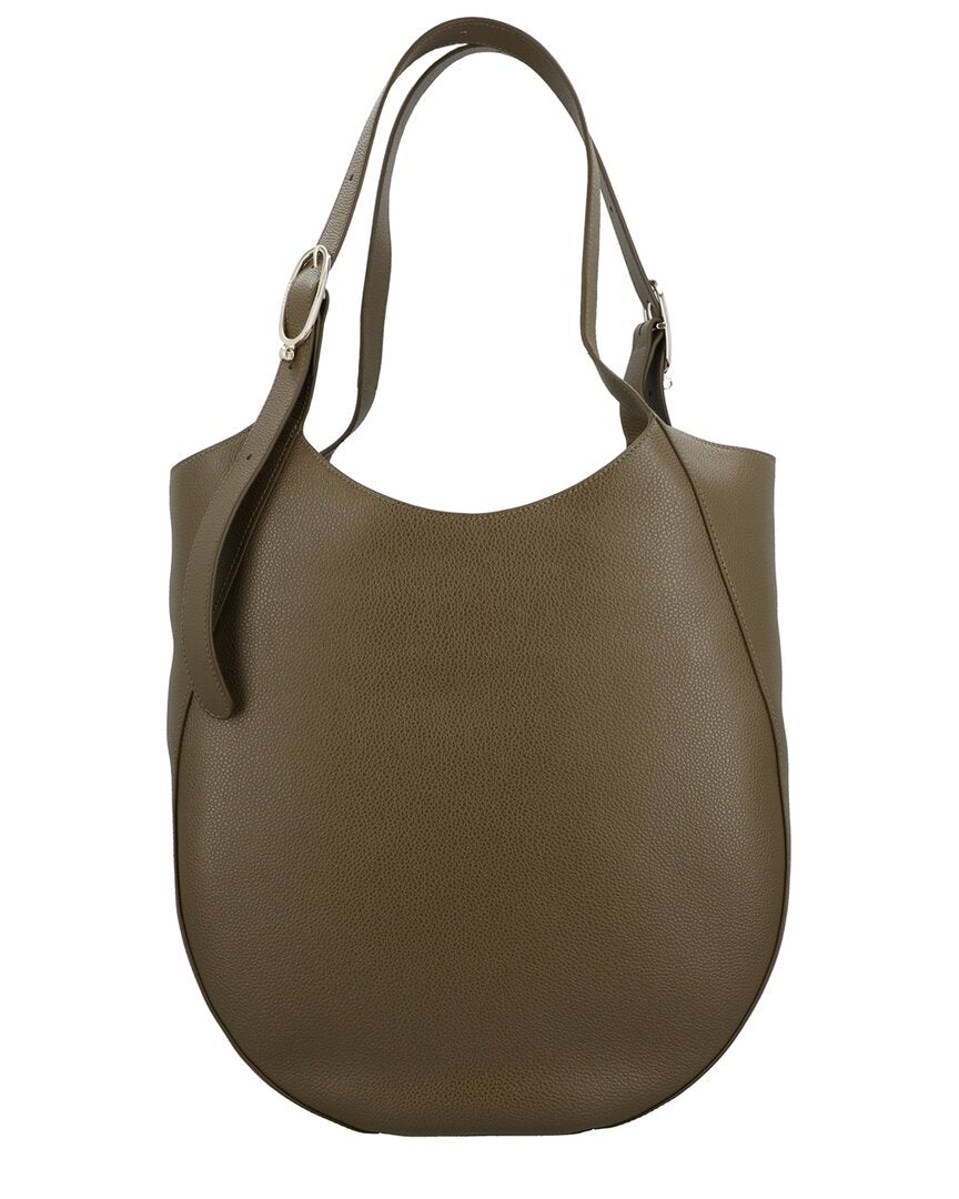 Longchamp Le Foulonné Extra Large Leather Tote