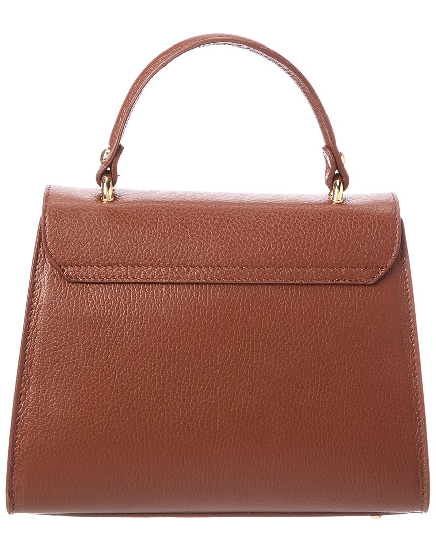 Isabella Rossetti Ursula27 Leather Satchel