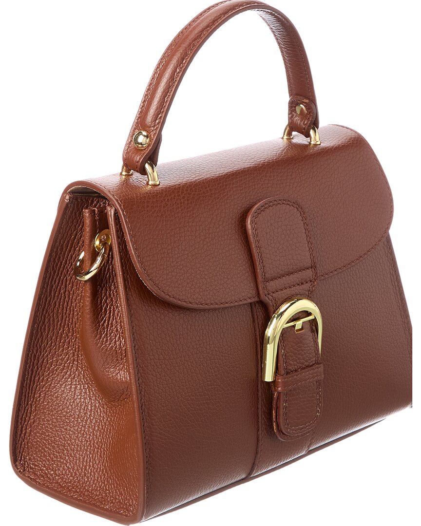 Isabella Rossetti Ursula27 Leather Satchel
