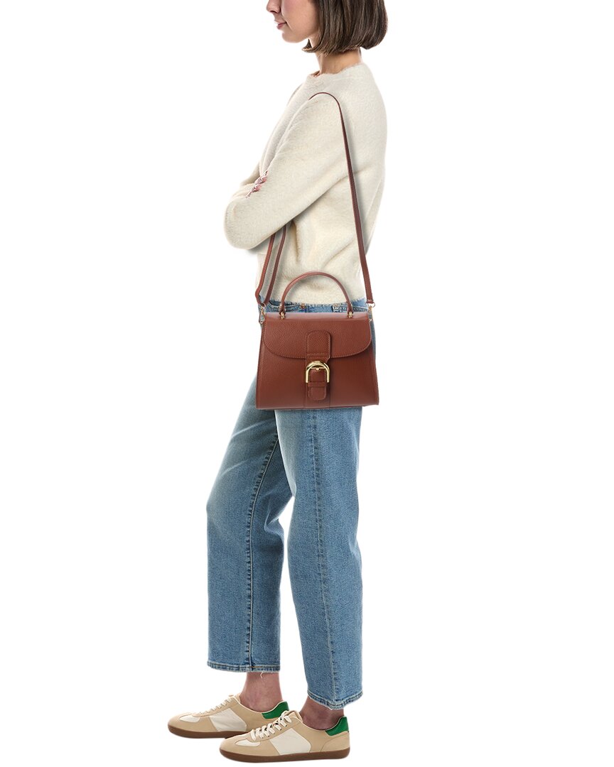 Isabella Rossetti Ursula27 Leather Satchel