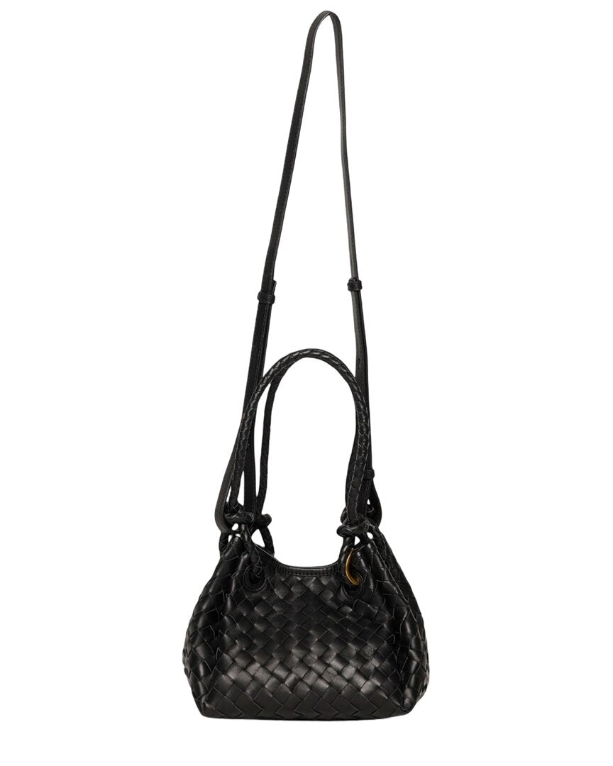 Walter Baker Kinsley Woven Leather Top Handle