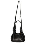 Walter Baker Kinsley Woven Leather Top Handle