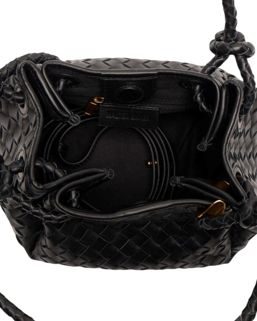Walter Baker Kinsley Woven Leather Top Handle
