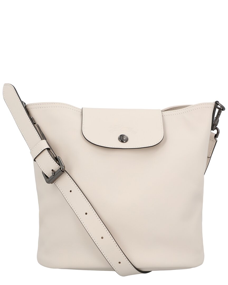 Longchamp Le Pliage Xtra Medium Leather Shoulder Bag