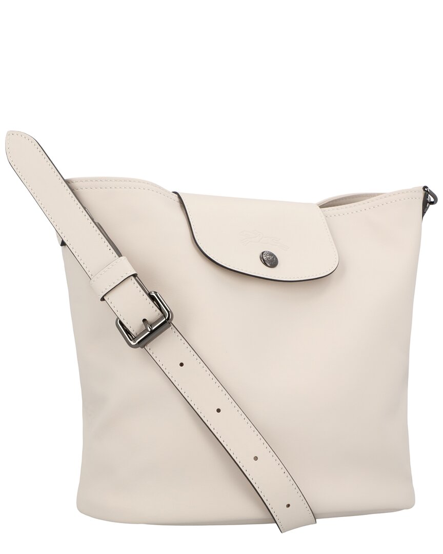 Longchamp Le Pliage Xtra Medium Leather Shoulder Bag