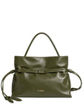 Sam Edelman Poppy Lambskin Small Drawstring Tote