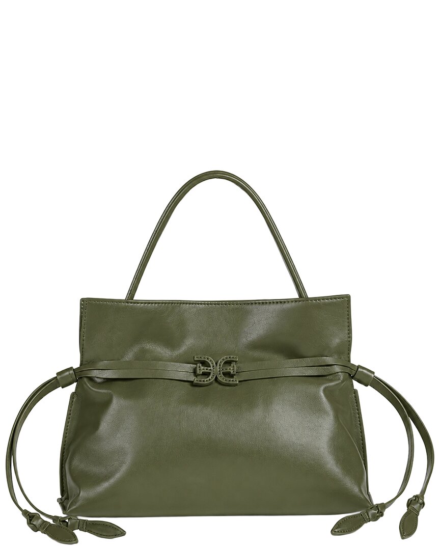 Sam Edelman Poppy Lambskin Small Drawstring Tote