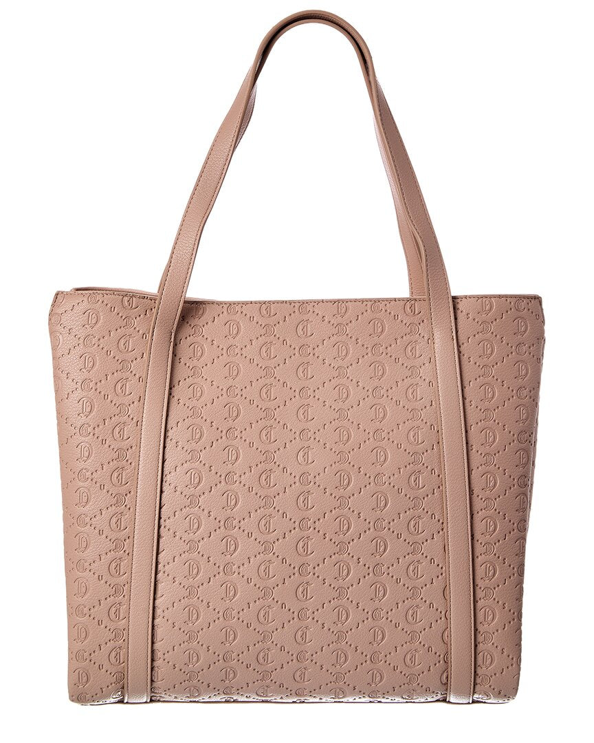 Just Cavalli Logo Tote