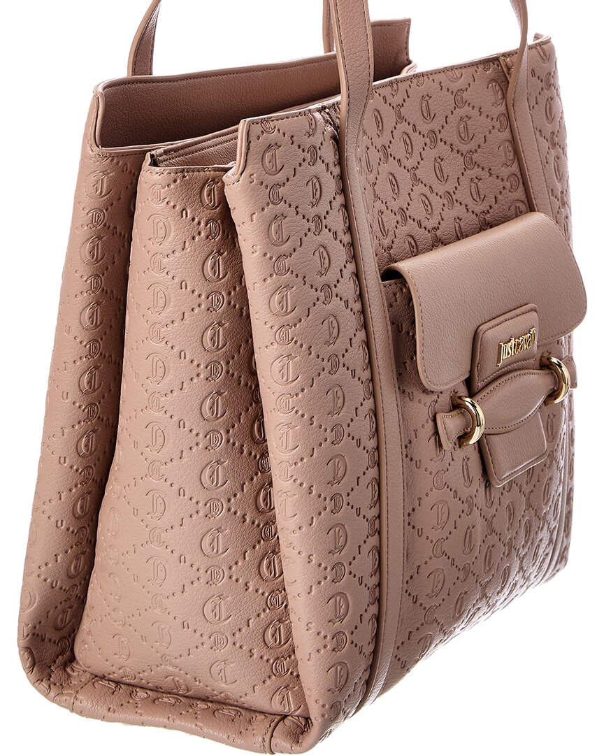 Just Cavalli Logo Tote