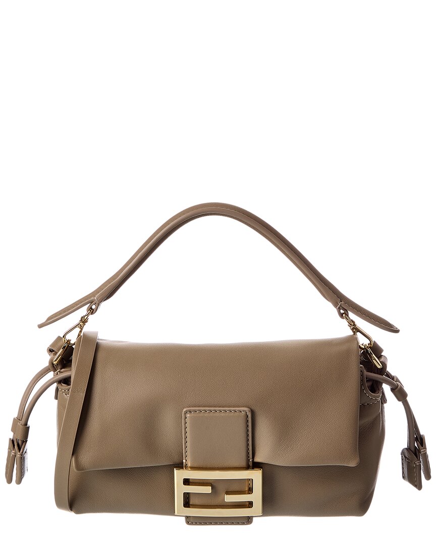 Fendi Baguette Soft Small Leather Mini Bag