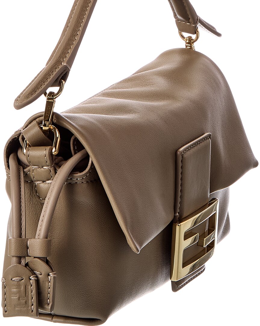 Fendi Baguette Soft Small Leather Mini Bag