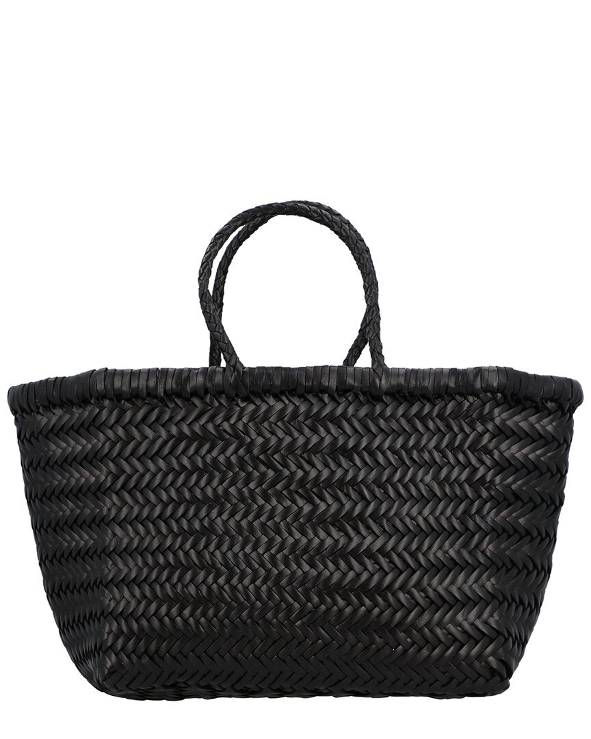 Dragon Diffusion Small Triple Jump Leather Tote
