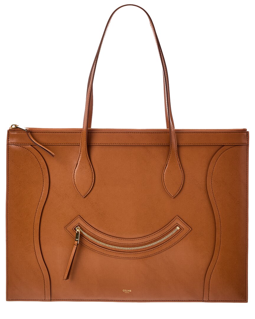 Celine Leather Tote