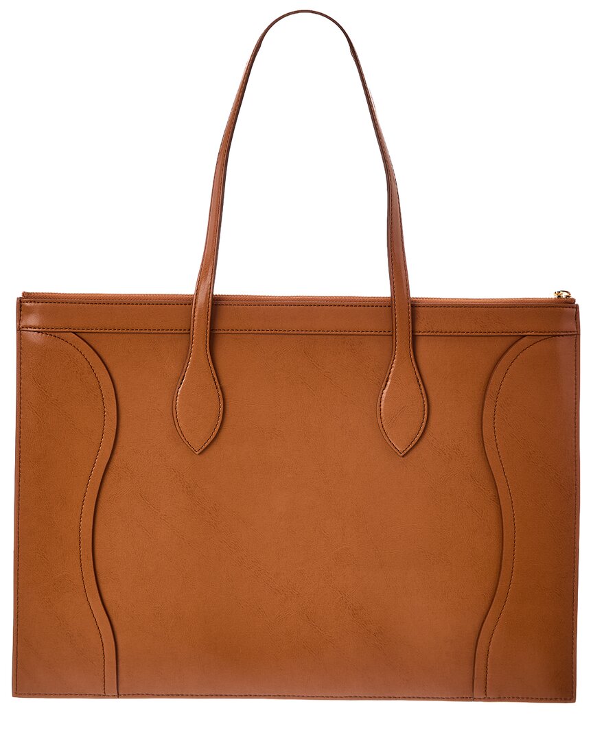 Celine Leather Tote