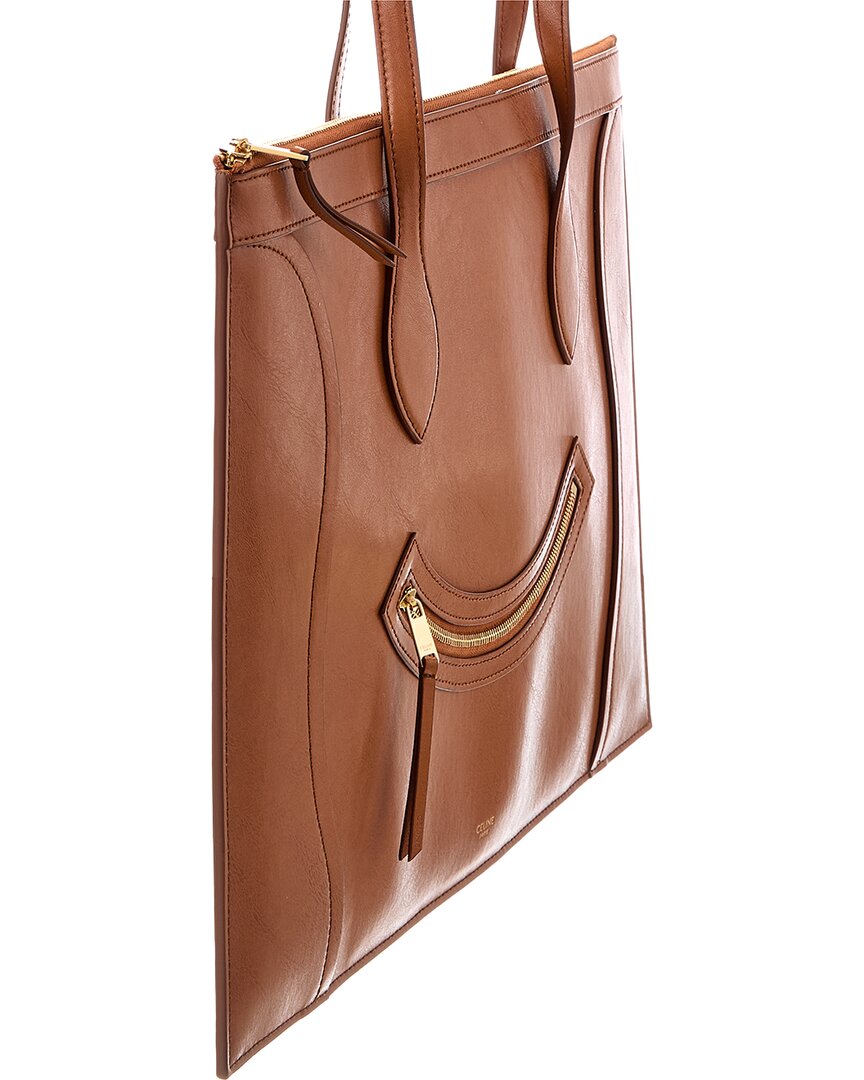 Celine Leather Tote