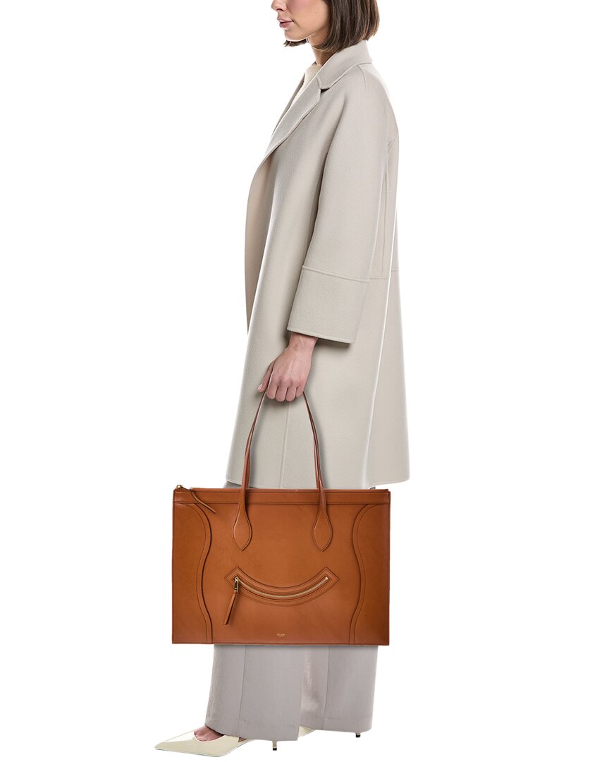 Celine Leather Tote