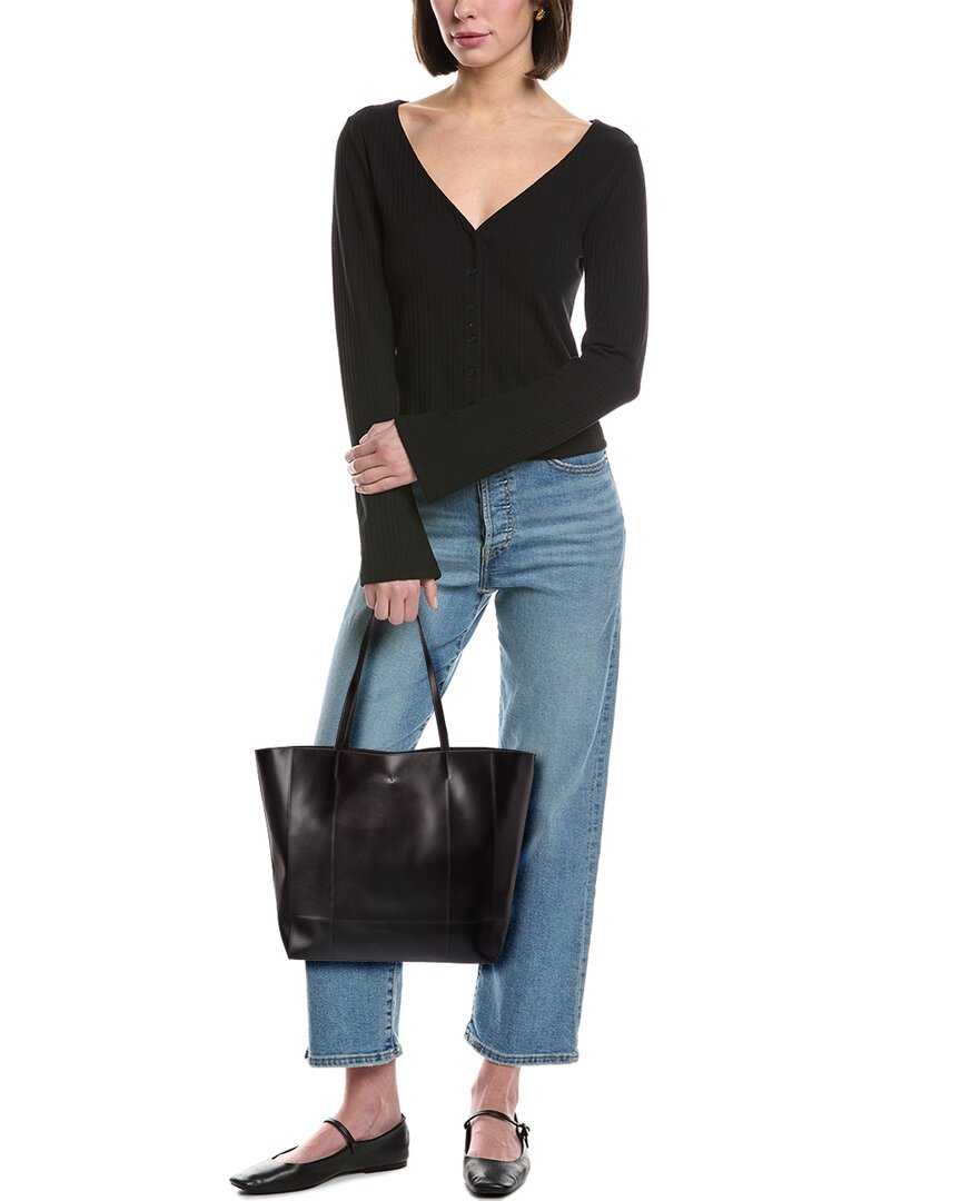 Toteme Roam Leather Tote