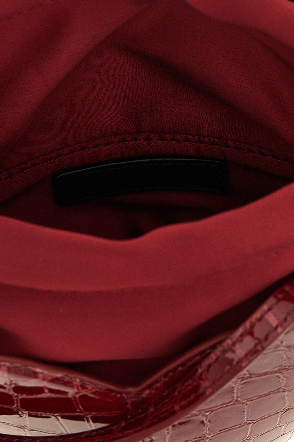 'The Heart' Handbag in Bordeaux