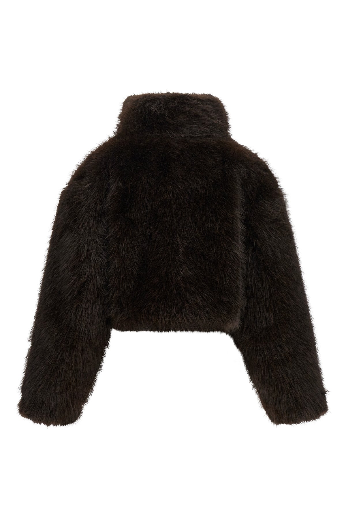 Faux Fur Cropped Jacket